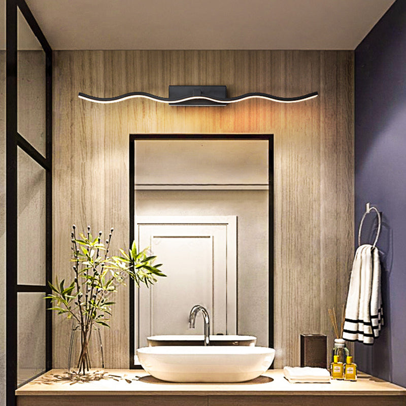 Amandant les luminaires muraux de vanité moderne de style minimaliste moderne