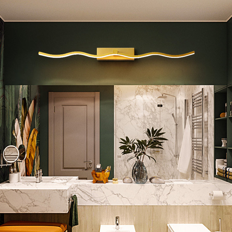 Amandant les luminaires muraux de vanité moderne de style minimaliste moderne