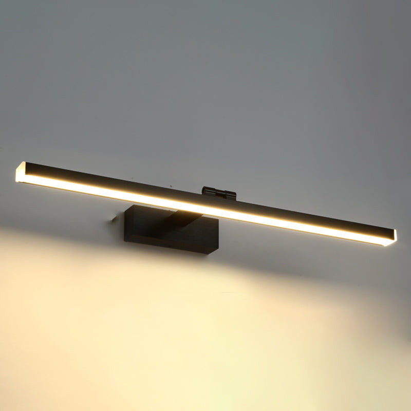 Gewapende ijdelheid wandverlichting armaturen moderne minimalistische stijl metalen enkel ijdelheid licht