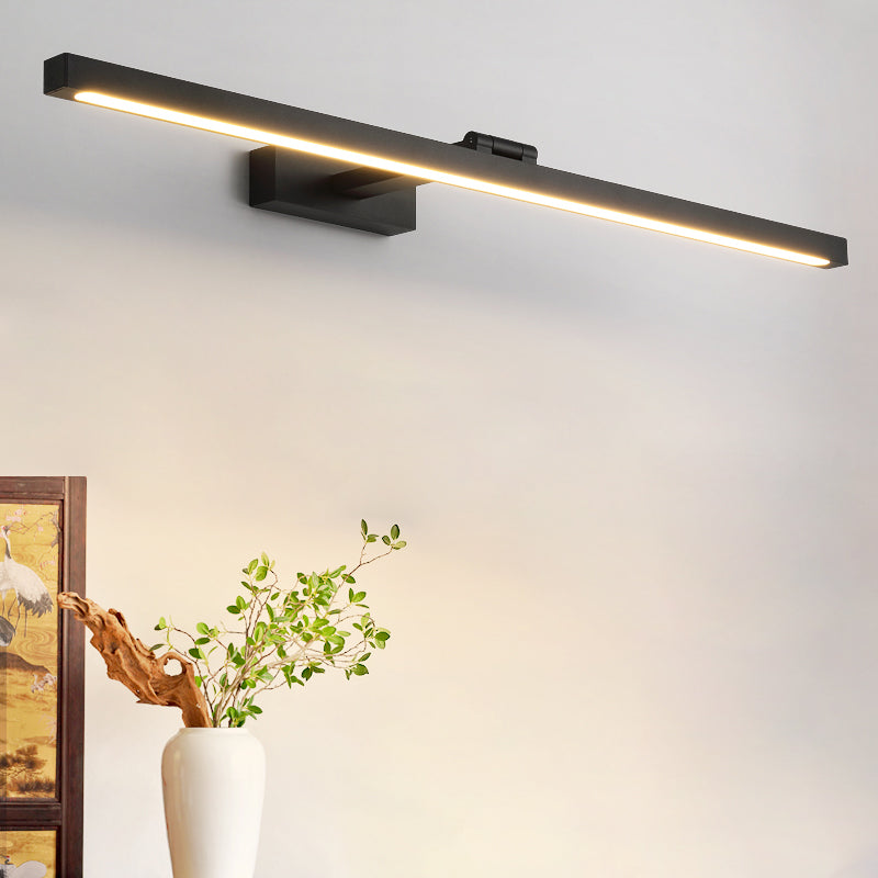 Luminaires muraux de vanité rectangulaire