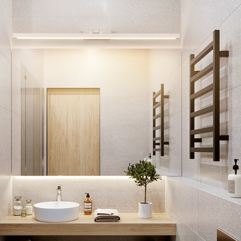 Luminaires muraux de vanité rectangulaire