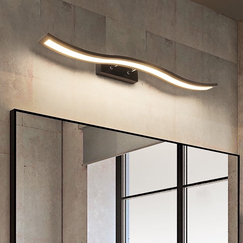 Amandant les luminaires muraux de vanité moderne de style minimaliste moderne