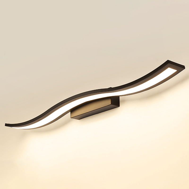 Amandant les luminaires muraux de vanité moderne de style minimaliste moderne