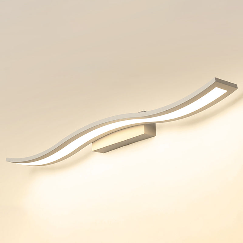 Amandant les luminaires muraux de vanité moderne de style minimaliste moderne