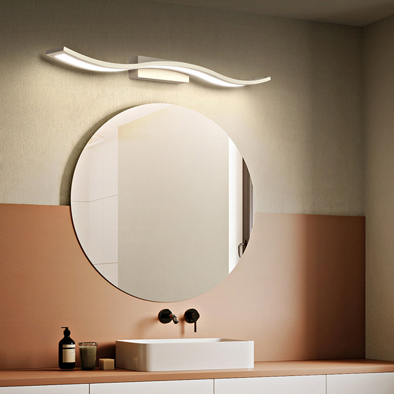 Amandant les luminaires muraux de vanité moderne de style minimaliste moderne