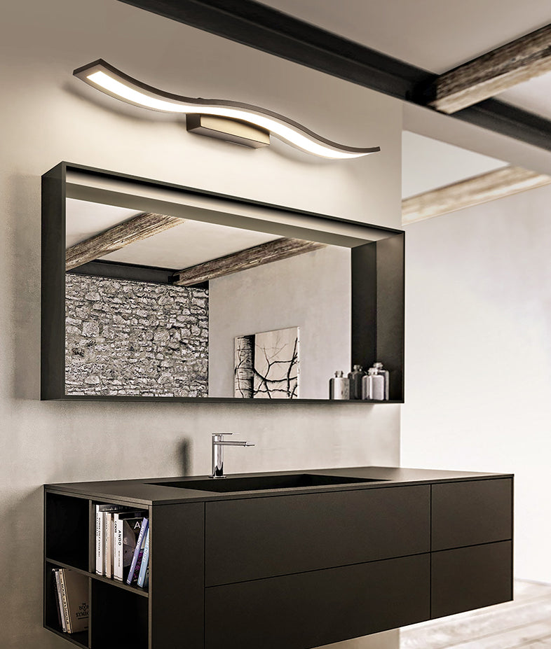 Amandant les luminaires muraux de vanité moderne de style minimaliste moderne