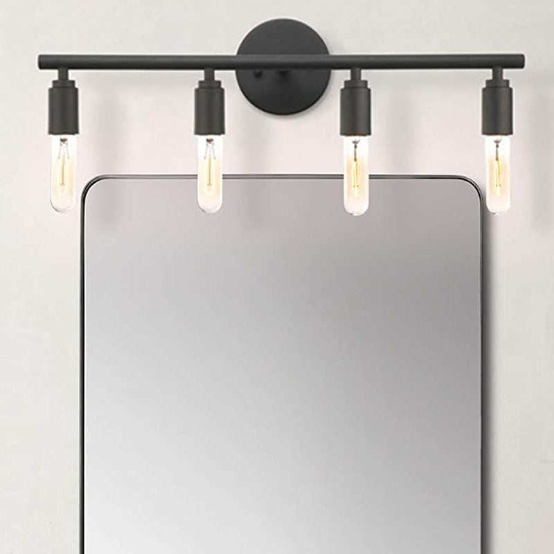 Bulbi aperti Vanity Wall Light Fishesture retro Industrial Metal Vanity Light