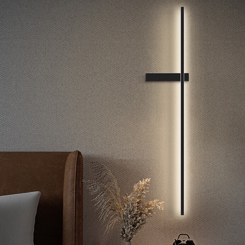 Minimalistische muurlicht SCONCE Moderne stijl SCONCE -verlichting voor slaapkamer woonkamer