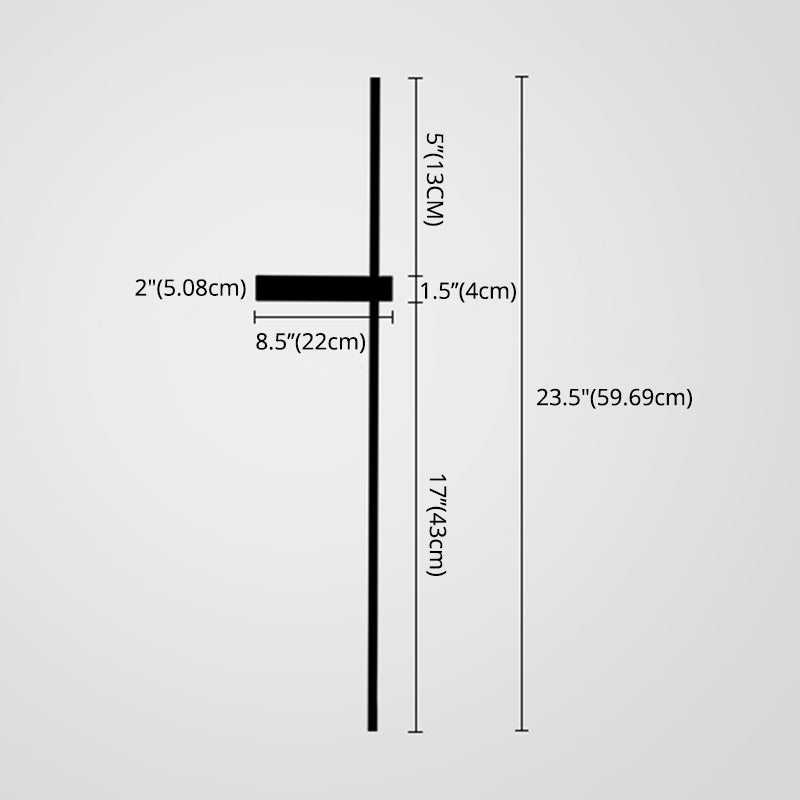 Minimalistische muurlicht SCONCE Moderne stijl SCONCE -verlichting voor slaapkamer woonkamer