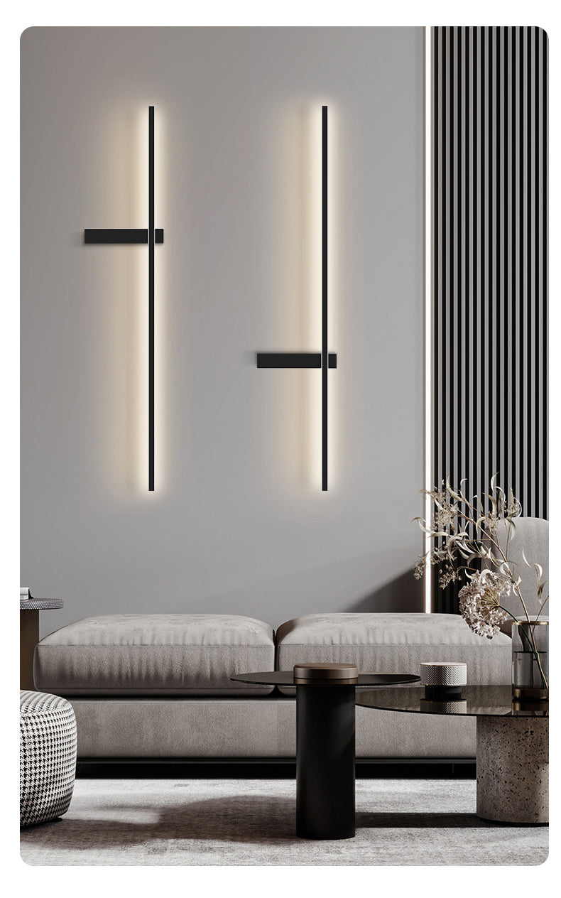 Minimalistische muurlicht SCONCE Moderne stijl SCONCE -verlichting voor slaapkamer woonkamer