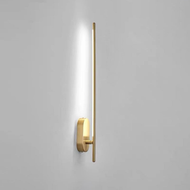 Lineaire strip wandverlichting moderne metalen wandbevestiging lamp voor slaapkamer woonkamer