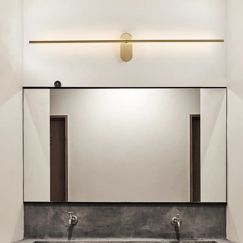 Lineaire strip wandverlichting moderne metalen wandbevestiging lamp voor slaapkamer woonkamer