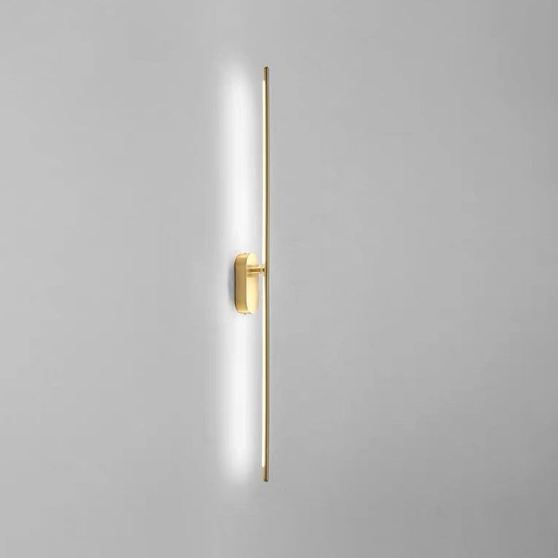 Lineaire strip wandverlichting moderne metalen wandbevestiging lamp voor slaapkamer woonkamer