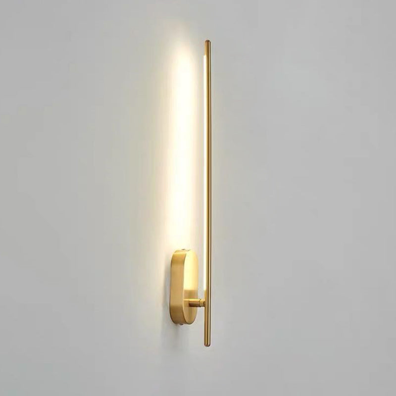 Lineaire strip wandverlichting moderne metalen wandbevestiging lamp voor slaapkamer woonkamer