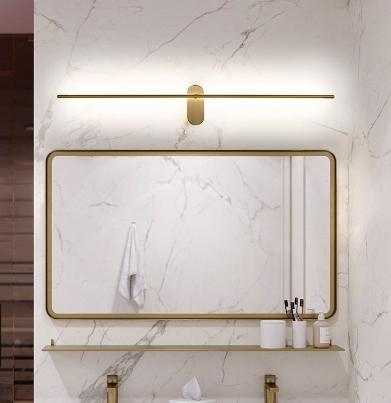 Lineaire strip wandverlichting moderne metalen wandbevestiging lamp voor slaapkamer woonkamer