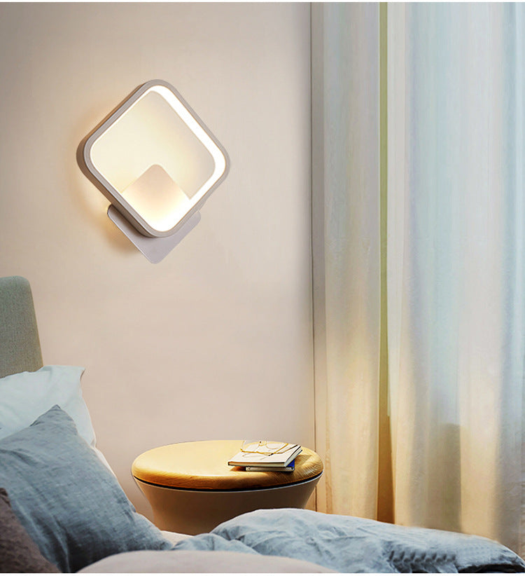Ambient Lighting LED Wall Mount Lamp Nordic Line Wall Mount Lighting for Corridor Bedroom