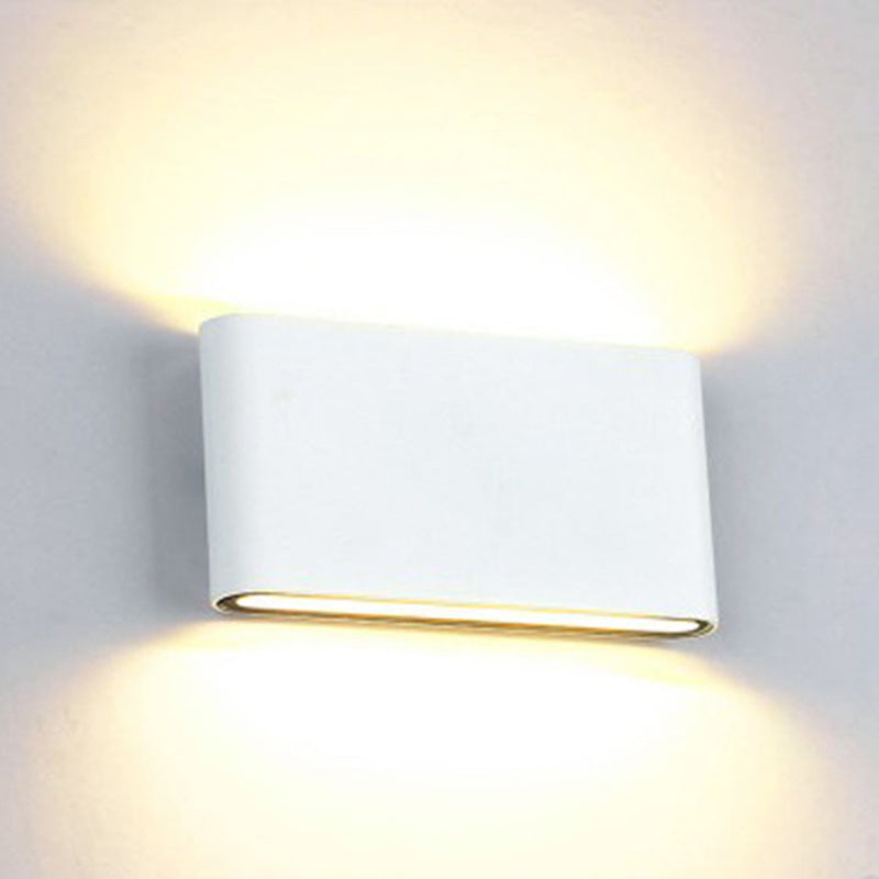 Op en neer verlichtingswandbevestiging verlichtingsarmatuur eenvoud waterdichte sconce licht voor woonkamer