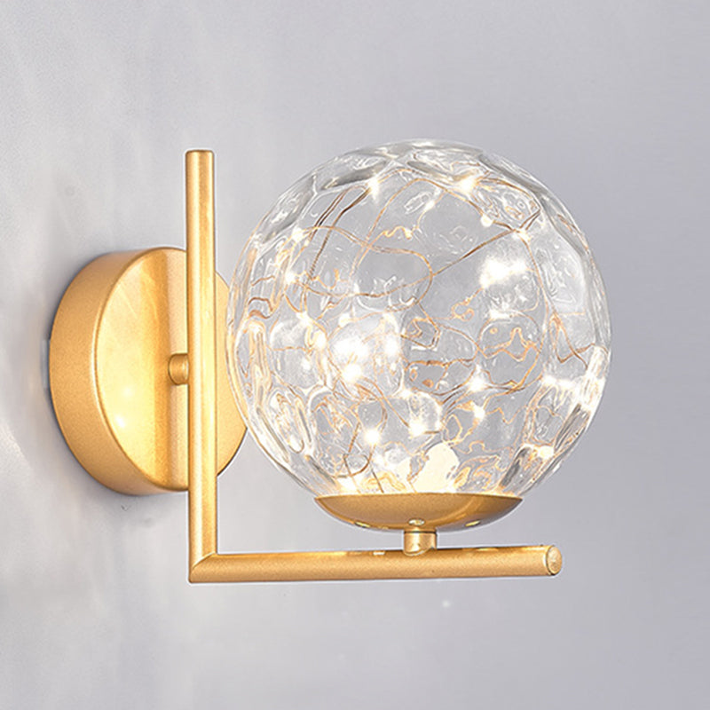 1 Head Ambient Lighting Wall Light Sconce Creative Star Light Wall Lamp for Bedroom