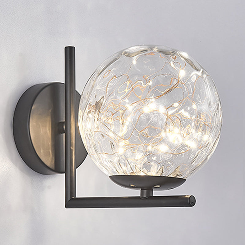 1 Head Ambient Lighting Wall Light Sconce Creative Star Light Wall Lamp for Bedroom