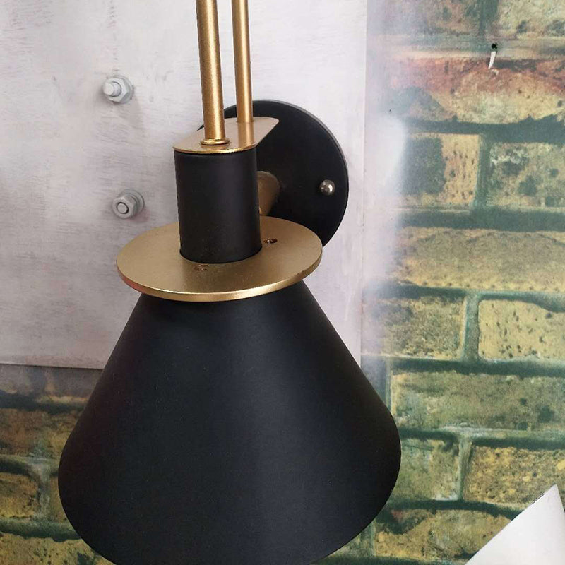 Macaroon -stijl wandbevestiging verlichtingsarmatuur metalen kleurrijk sconce licht voor hotel slaapkamer
