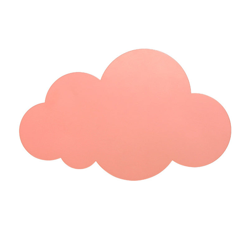 Cloud Shape Macaroon Wall Light Sconce Colorful Acrylic Shade Wall Lamp for Bedroom