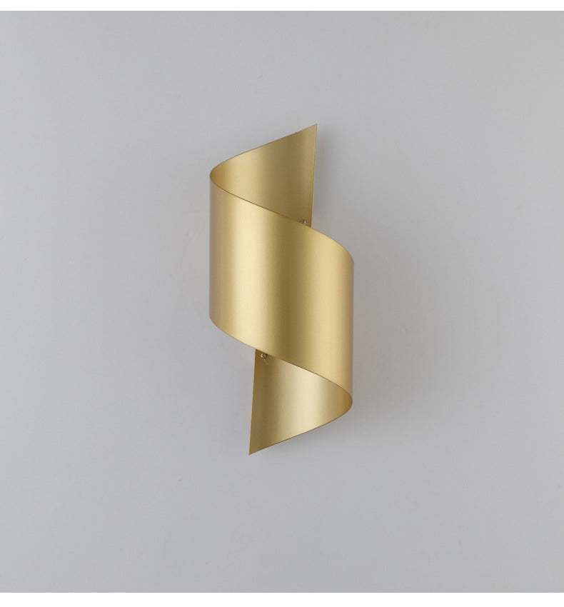 Mitte des Jahrhunderts Wandleuchte Leuchten Twist Umgebungsbeleuchtungswand Lampe für Schlafzimmer Wohnzimmer