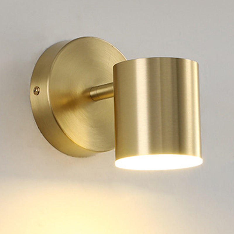 LED Postmodern Style Sconce Light 1 Head Down Lighting Wall Mounted Lamp for Bedroom