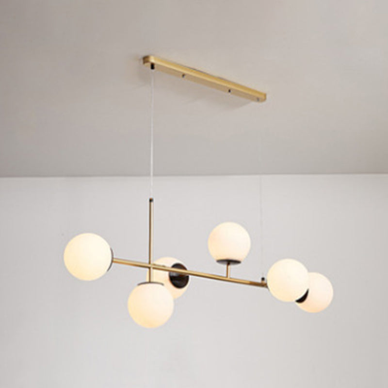 Minimaliste moderne linéaire île Light