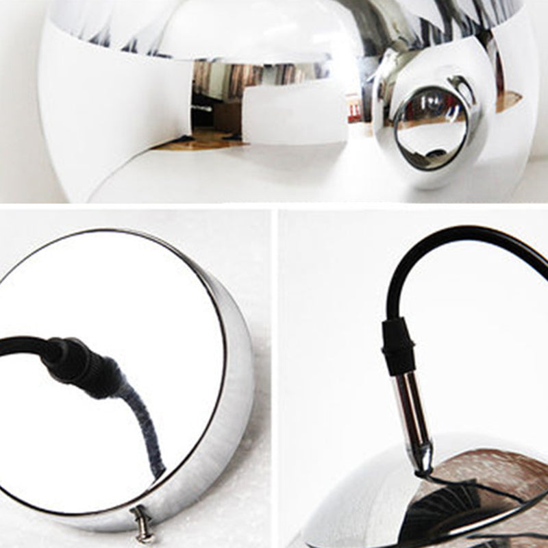 Globe Hanging Pendant Light Modern Simple Glass Pendant Light Fixtures for Restaurant