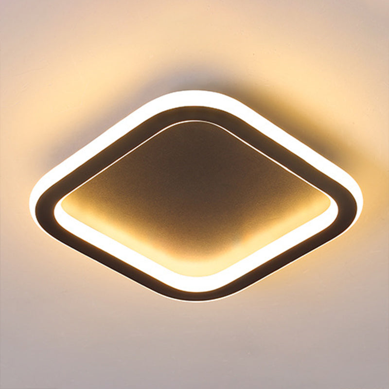 Luz de techo de metal geométrico de luz de techo