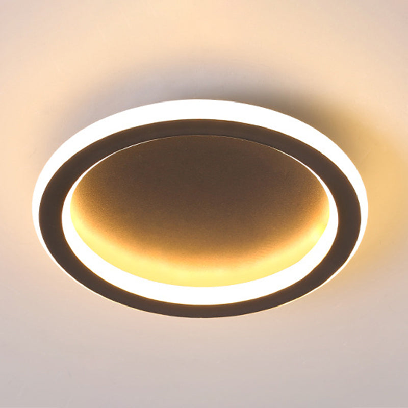 Luz de techo de metal geométrico de luz de techo