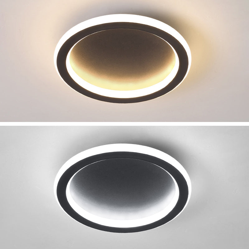 Luz de techo de metal geométrico de luz de techo