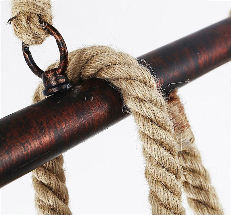 Linear Restaurant Island Lighting Fixture Industrial Metal Beige Chandelier Lighting Fixture