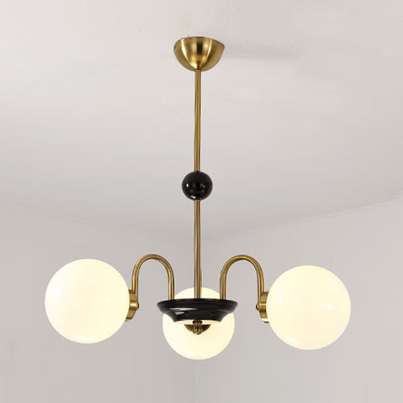 Lampada lampadina molecolare contemporanea in vetro sala da pranzo per la sala da pandant dell'illuminazione