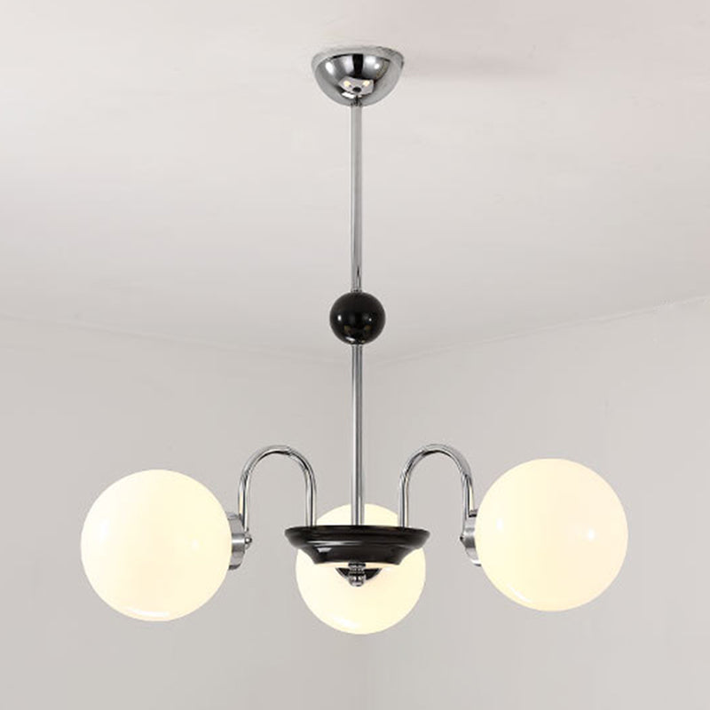 Lampada lampadina molecolare contemporanea in vetro sala da pranzo per la sala da pandant dell'illuminazione