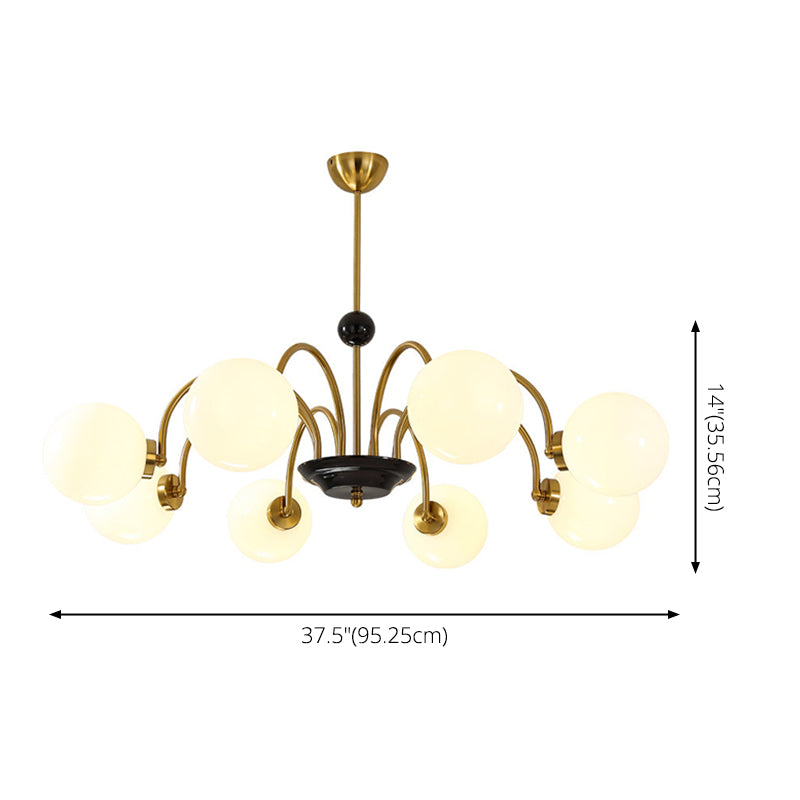 Luz de lámpara molecular contemporánea Luz de lámpara Cinning Cinning Comense Fixture