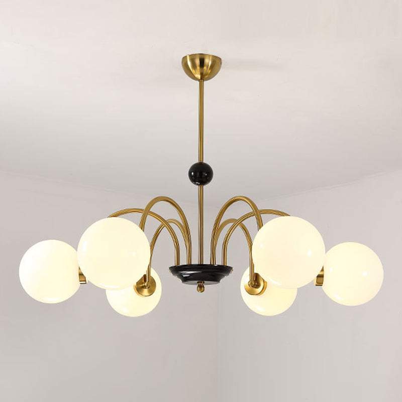 Luz de lámpara molecular contemporánea Luz de lámpara Cinning Cinning Comense Fixture