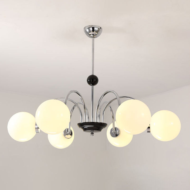 Luz de lámpara molecular contemporánea Luz de lámpara Cinning Cinning Comense Fixture