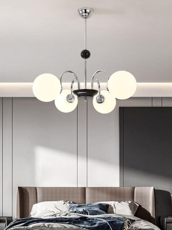 Luz de lámpara molecular contemporánea Luz de lámpara Cinning Cinning Comense Fixture