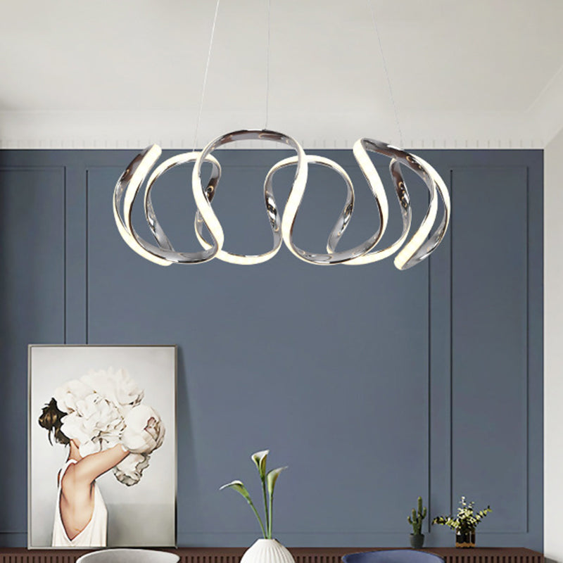 Accendere la lampada appesa alla lampadina a LED moderna Led Illuminazione per sala da pranzo