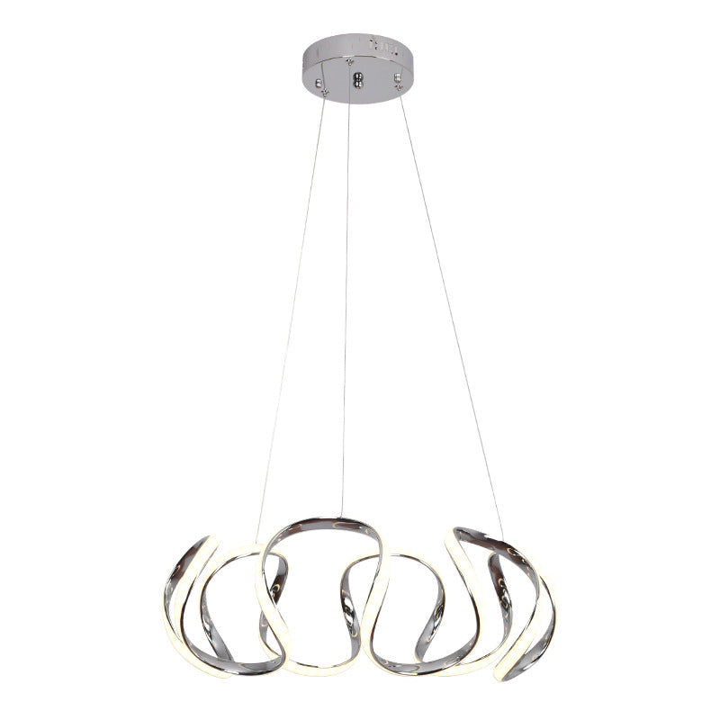 Accendere la lampada appesa alla lampadina a LED moderna Led Illuminazione per sala da pranzo