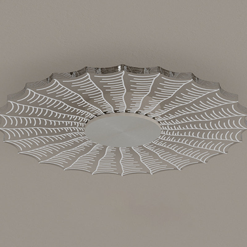 Ultrathin Acrilico Flush Mount Light Minimalista LED Clear Flushmount per Hallway