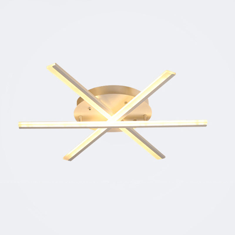 Sputnik LED LED Flush Chandelier MODER
