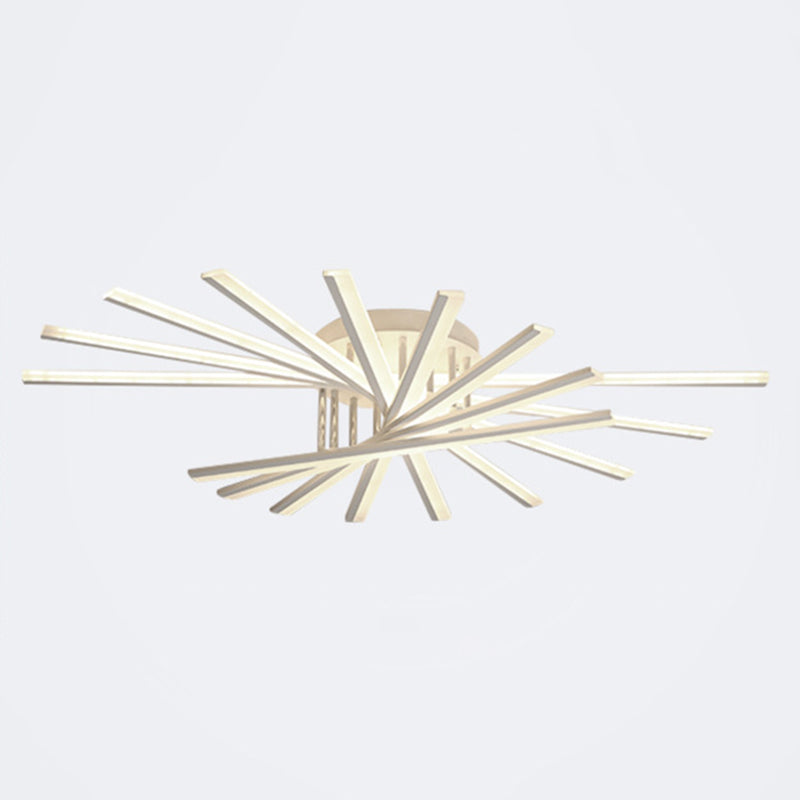 Sputnik LED LED Flush Chandelier MODER