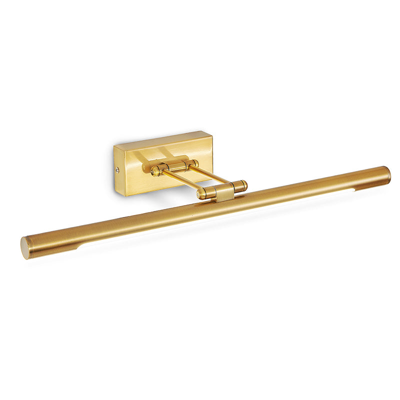 Luce di vanità lineare armato di lusso chiaro Lampada vanità vanità singola