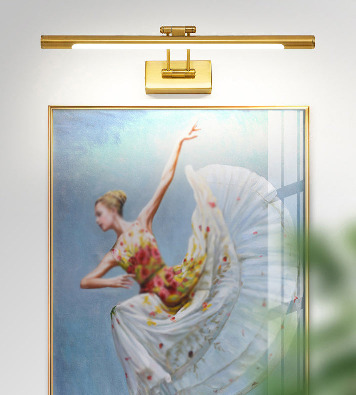 Luce di vanità lineare armato di lusso chiaro Lampada vanità vanità singola