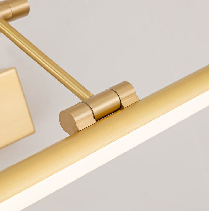 Luce stravagante in stile stravagante luce vanità lineare luce rame vanità