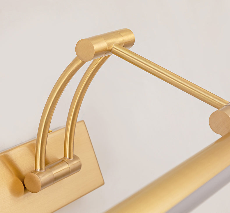 Luce stravagante in stile stravagante luce vanità lineare luce rame vanità