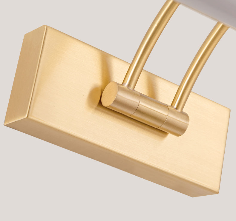 Luce stravagante in stile stravagante luce vanità lineare luce rame vanità