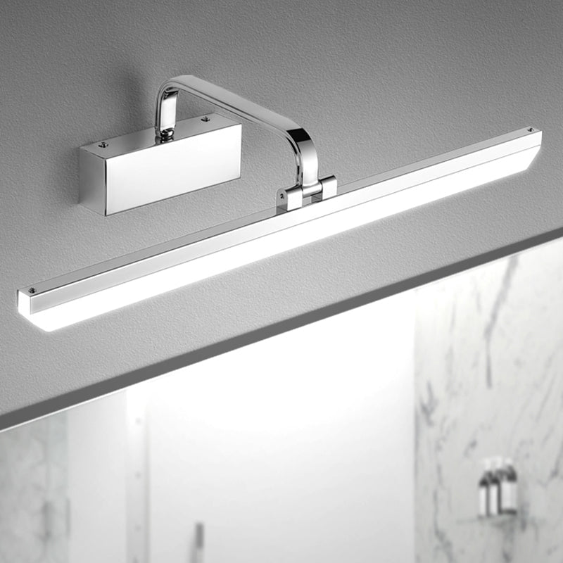 Lampada per vanità a led armata Luce nordica in stile stravagante in metallo Vanity Light